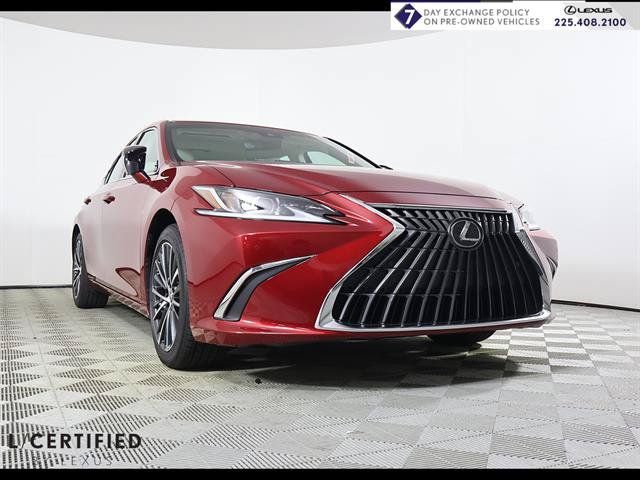 Certified 2025 Lexus ES 350 w/ Premium Package FWD image 1
