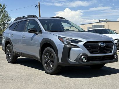New 2025 Subaru Outback Onyx Edition