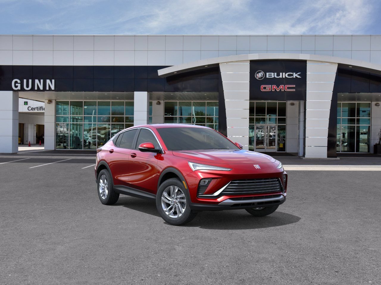 New 2026 Buick Envista Sport Touring w/ Convenience I Package FWD image 1