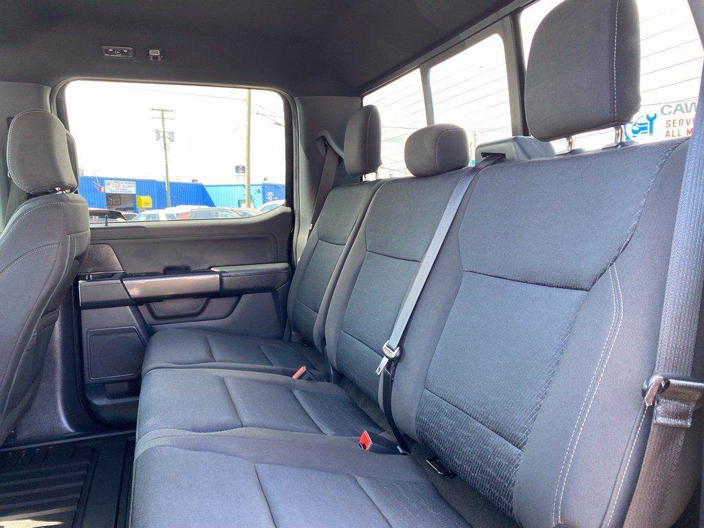 Used 2023 Ford F150 XLT w/ Equipment Group 302A High AWD/4WD image 16