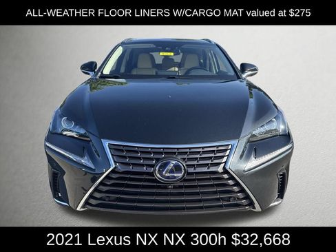 Used 2021 Lexus NX 300h AWD w/ Premium Package image 8