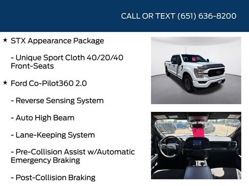 Used 2022 Ford F150 XL w/ STX Appearance Package AWD/4WD image 15