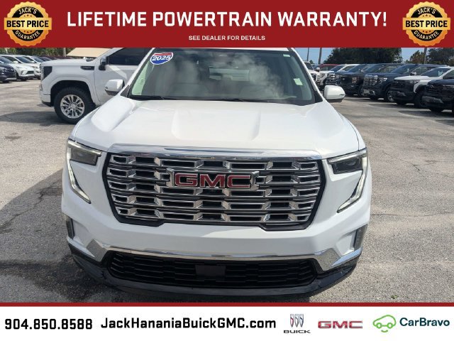 Used 2025 GMC Acadia Denali FWD image 9