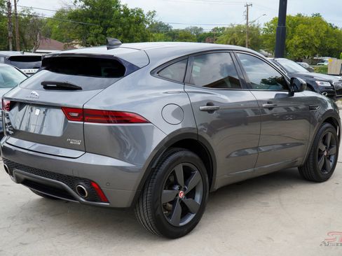 Used 2020 Jaguar E-PACE Checkered Flag image 6