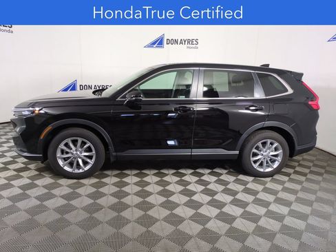 Certified 2025 Honda CR-V EX image 2