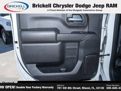 Used 2023 GMC Sierra 1500 Pro w/ Convenience Package RWD image 12