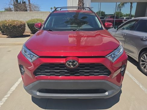 Used 2021 Toyota RAV4 XLE w/ XLE Grade Weather Package AWD/4WD image 2