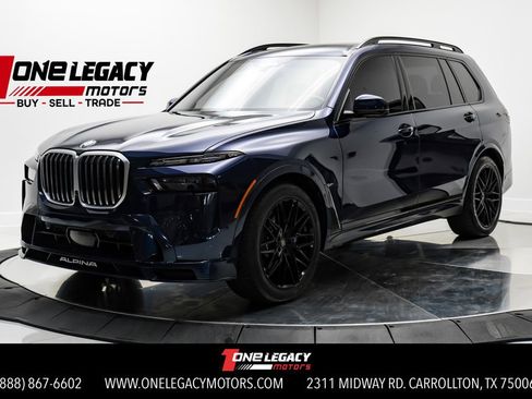 Used 2024 BMW ALPINA XB7 AWD/4WD image 1