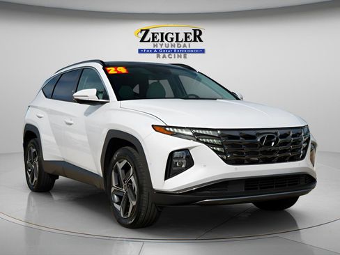 Certified 2024 Hyundai Tucson Limited AWD/4WD image 1