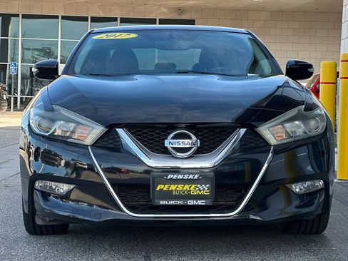 Used 2017 Nissan Maxima 3.5 SV image 9