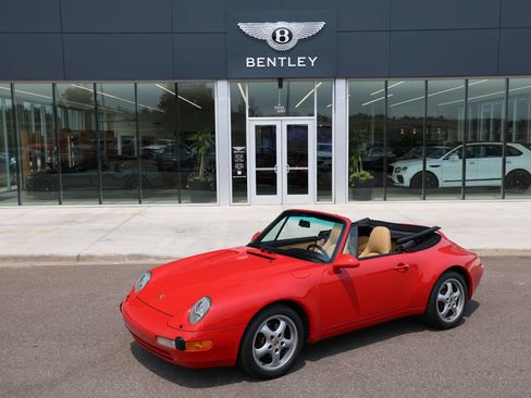 Used 1995 Porsche 911 Carrera RWD image 24