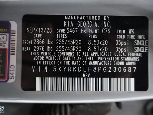 Used 2023 Kia Sorento SX Prestige image 31