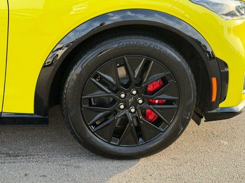 Certified 2025 Ford Mustang Mach-E Premium w/ Sport Appearance Package RWD image 9