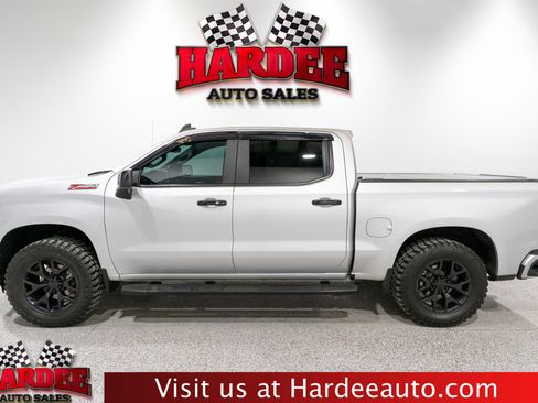 Used 2022 Chevrolet Silverado 1500 RST w/ Convenience Package II image 1