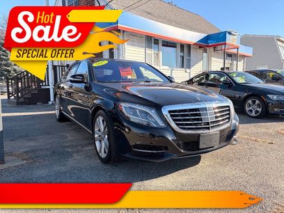 Used 2015 Mercedes-Benz S 550 4MATIC Sedan