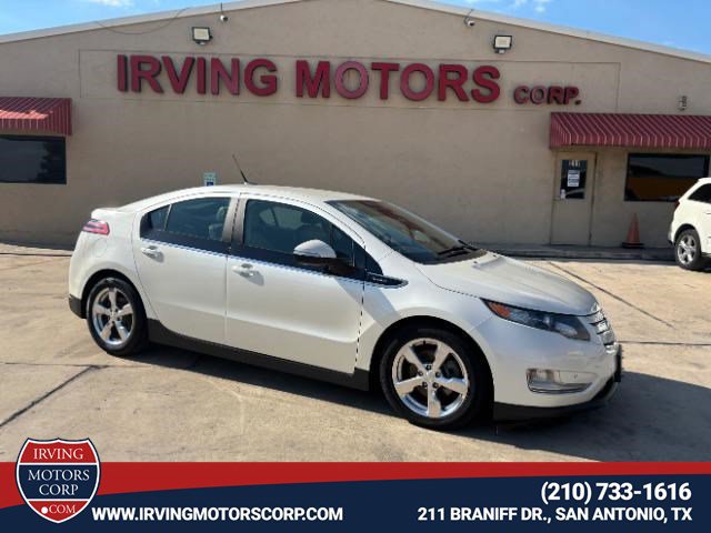 Used 2013 Chevrolet Volt Premium w/ Premium Trim Package FWD image 1