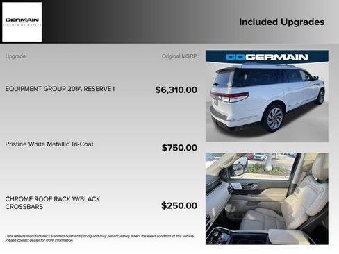 Used 2023 Lincoln Navigator L Reserve image 22