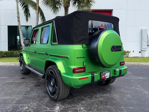 Used 2022 Mercedes-Benz G 63 AMG AMG G 63 Cabrio image 12