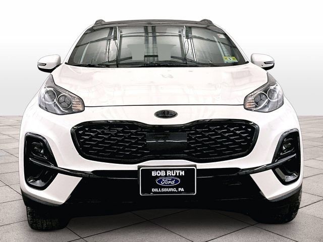 Used 2021 Kia Sportage S w/ S AWD Premium Package image 3