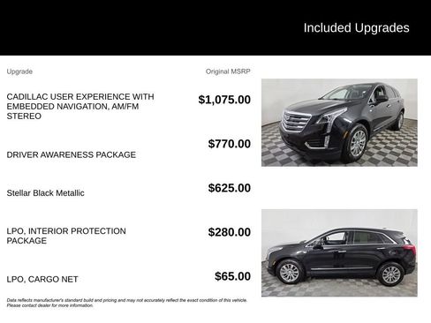 Used 2018 Cadillac XT5 Luxury w/ Driver Awareness Package image 6