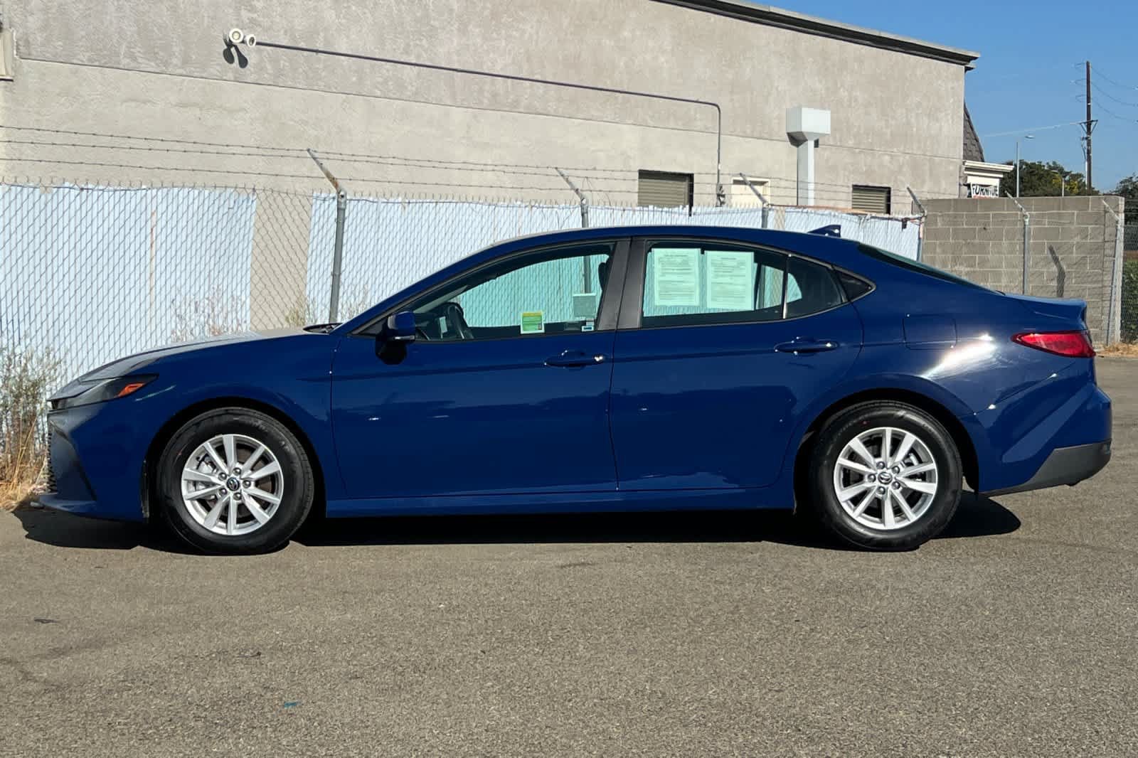 Certified 2025 Toyota Camry LE FWD image 2