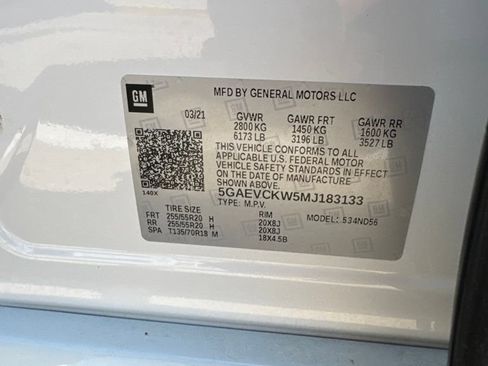 Used 2021 Buick Enclave Avenir w/ Avenir Technology Package AWD/4WD image 12