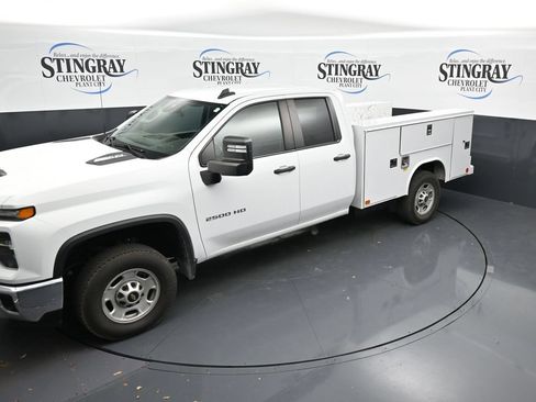 Certified 2024 Chevrolet Silverado 2500 W/T w/ WT Convenience Package AWD/4WD image 20
