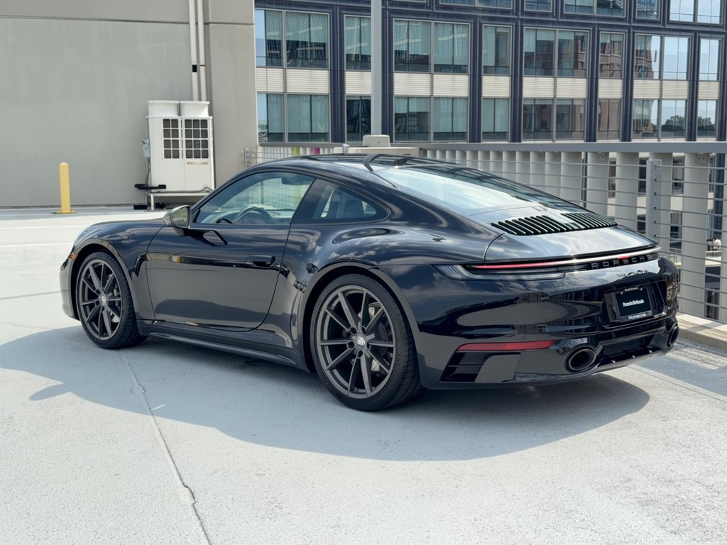 Certified 2024 Porsche 911 Carrera T RWD image 3
