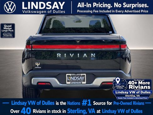 Used 2022 Rivian R1T Adventure AWD/4WD image 7