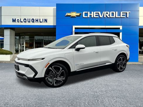 New 2026 Chevrolet Equinox EV LT image 1