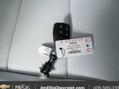 New 2026 Chevrolet Suburban Premier w/ Sun And Tow Package image 27