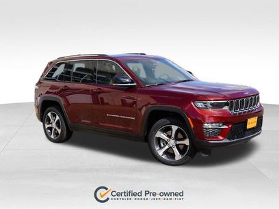 Used 2023 Jeep Grand Cherokee 4WD 4xe w/ Luxury Tech Group II