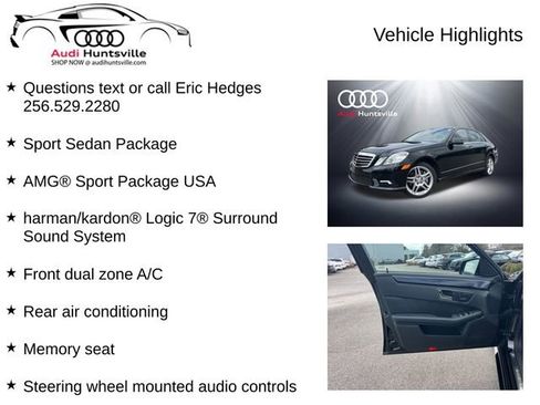 Used 2011 Mercedes-Benz E 550 Sedan image 6