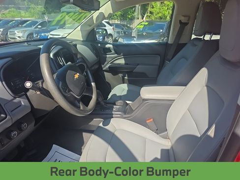 Used 2021 Chevrolet Colorado W/T w/ Custom Special Edition AWD/4WD image 8