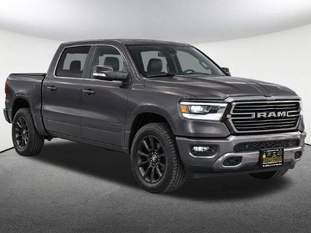 Used 2024 RAM 1500 Laramie AWD/4WD image 2