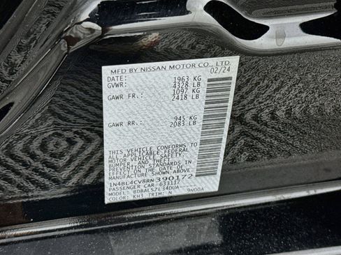 Used 2024 Nissan Altima 2.5 SR FWD image 38