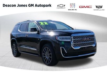 Certified 2022 GMC Acadia Denali w/ Black Diamond Edition