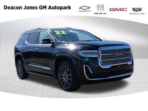 Certified 2022 GMC Acadia Denali w/ Black Diamond Edition FWD image 1