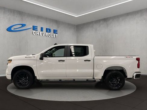 New 2026 Chevrolet Silverado 1500 Custom w/ Turbomax Blackout Package image 3