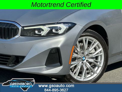 Used 2023 BMW 330i Sedan w/ Driving Assistance Package image 43