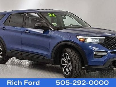 Certified 2022 Ford Explorer ST
