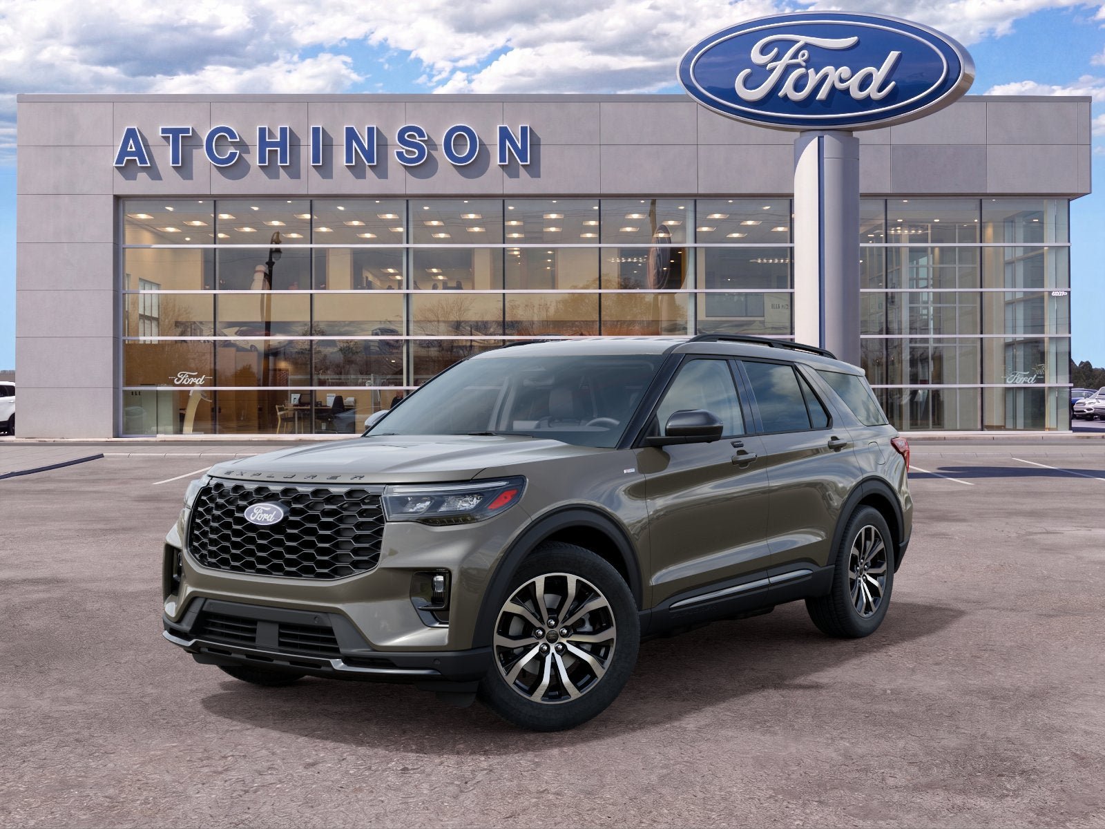 New 2027 Ford Explorer ST-Line AWD/4WD image 2