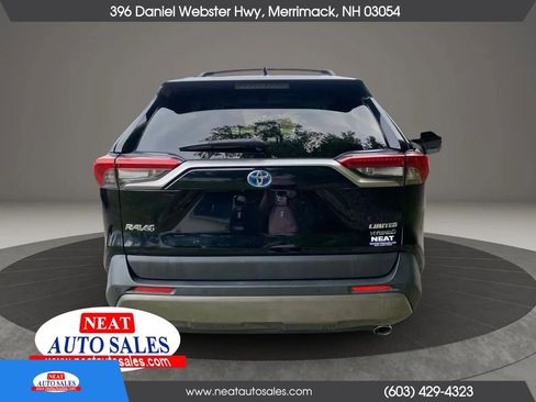Used 2019 Toyota RAV4 Limited AWD/4WD image 6