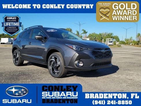 New 2026 Subaru Crosstrek 2.5i Limited w/ Crosstrek Mirror Package AWD/4WD image 1