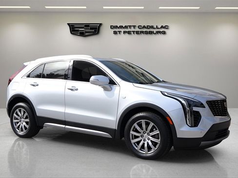 Certified 2021 Cadillac XT4 Premium Luxury w/ Driver Awareness Package image 7