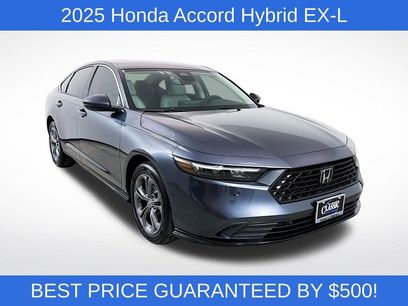 New 2025 Honda Accord EX-L