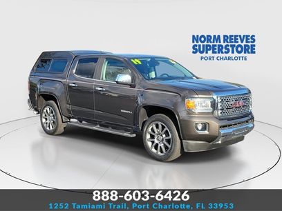 Used 2019 GMC Canyon Denali