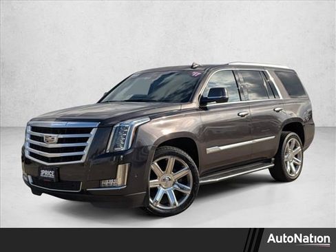 Used 2017 Cadillac Escalade Luxury image 1