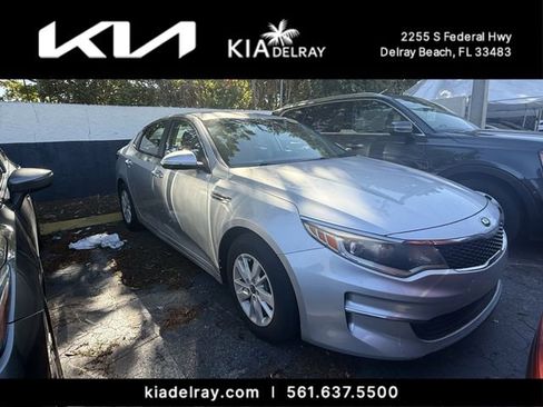 Used 2017 Kia Optima LX w/ Convenience Plus Package image 9
