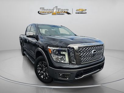 Used 2018 Nissan Titan Platinum Reserve w/ Platinum Utility Package